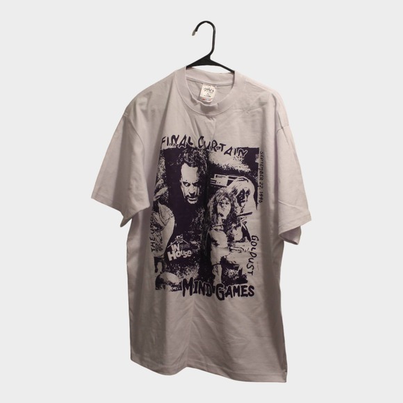 Wwf Undertaker Vs Golddust Final Curtain Match Mindgames Shirt